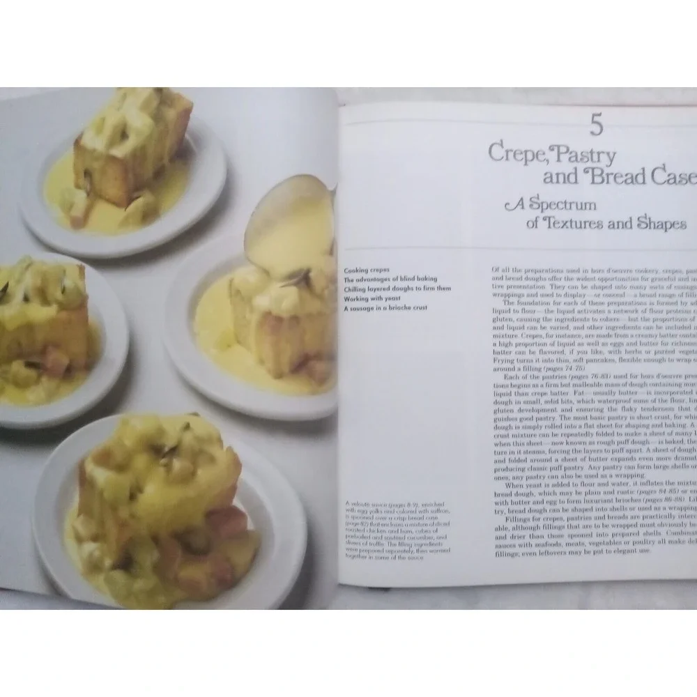 Vintage 1982‎ Life Hors d'Oeuvre Recipe Book